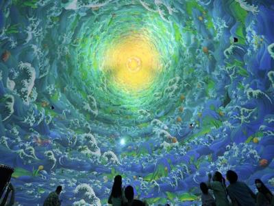 海昌极地海洋公园 魔法海洋科技馆