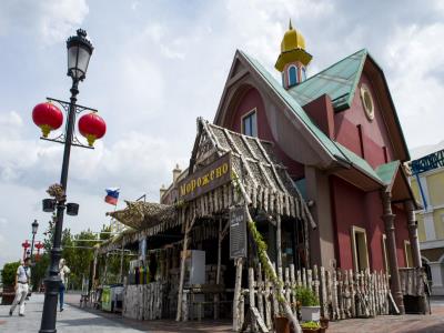 滨海旅游区航母公园