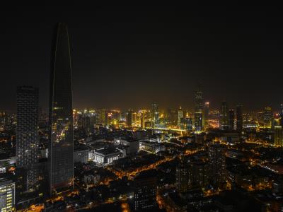 滨江道商业街