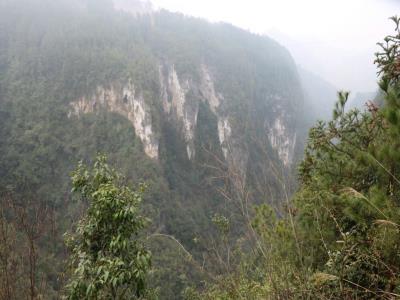 白美河峡谷