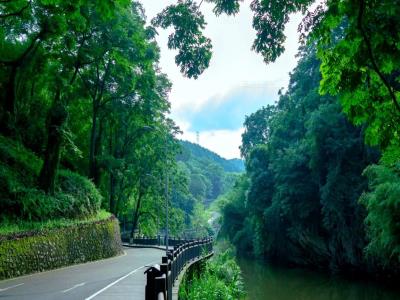 建文峰登山游步道