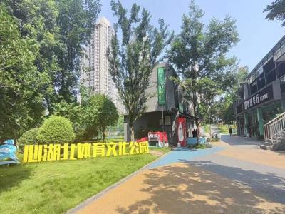 心湖北体育文化公园