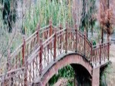 黑山溪谷亲水步道