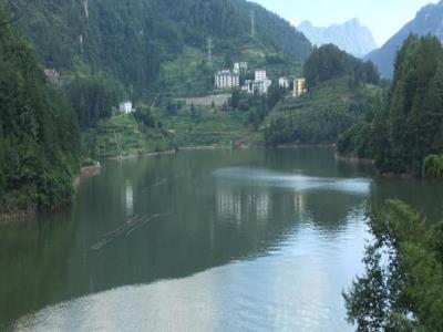 重庆山虎关水库