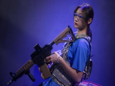 镭战大联盟真人CS