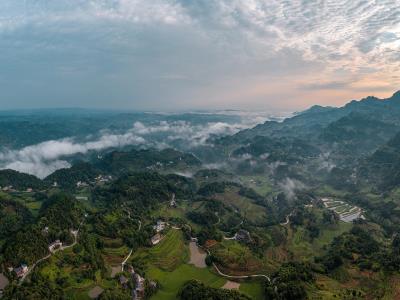 滚子坪风景区