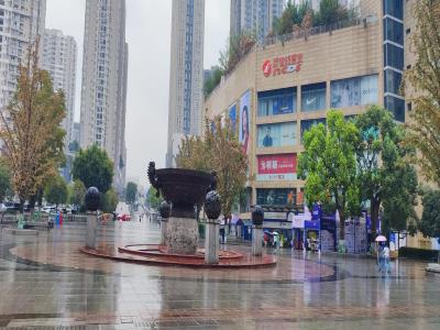 九宫庙商圈商业文化广场