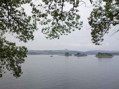 狮子滩大坝风景区