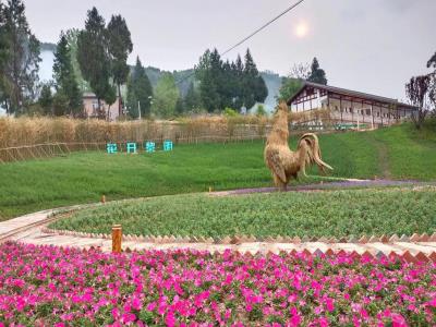 黎明古村