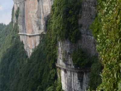 金山大绝壁