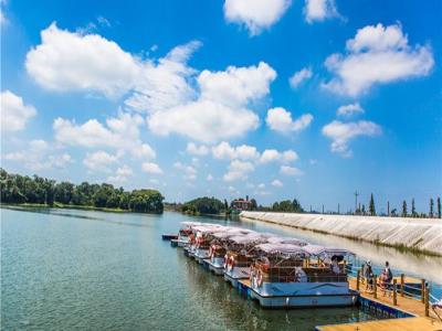 龙水湖松鹤岛运动公园