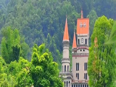 中梁云岭森林公园