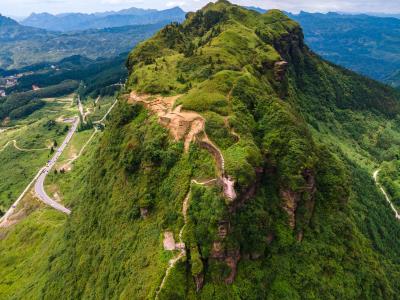 龙岩城