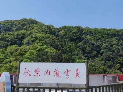 歌乐山森林公园-观景台