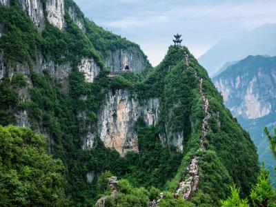 龙缸国家地质公园博物馆