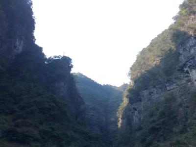 酉阳笋岩大峡谷