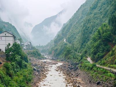 百里峡地质公园
