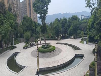 叠水公园