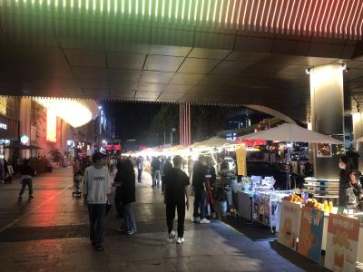 重庆南岸南湖人家休闲美食街