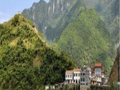 ?荆竹峡汉风神谷景区