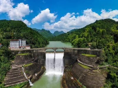 重庆胜天湖旅游风景区