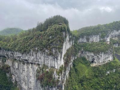 大峡谷景观亭
