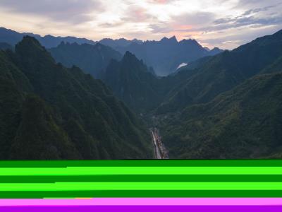 亢谷漂流