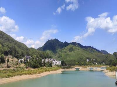 重庆市梁平区百里竹海-蝴蝶谷