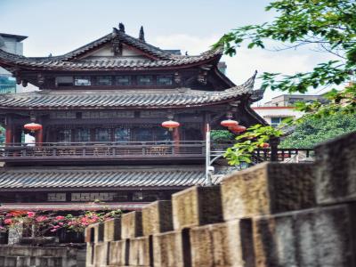 通远门城墙遗址公园