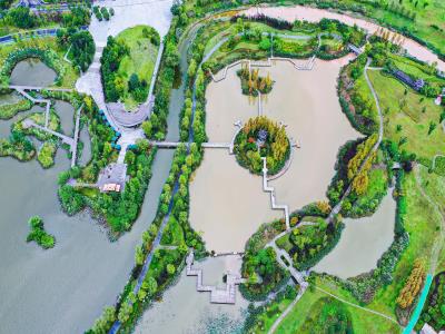 重庆梁平双桂湖国家湿地公园