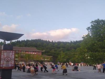 武隆喀斯特旅游区-武隆仙女广场