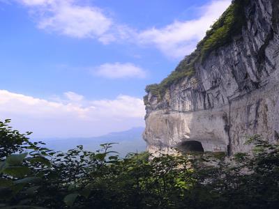 金佛山国家级风景名胜区-观景台