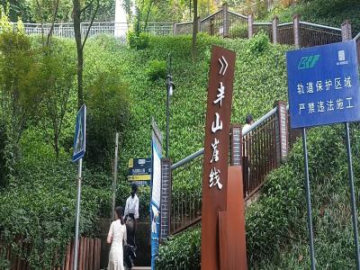 半山崖线