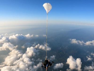 Skydive重庆高空跳伞基地