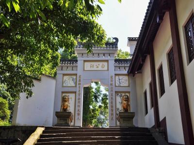 忠县白公祠