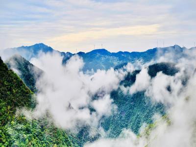 武陵山露营基地