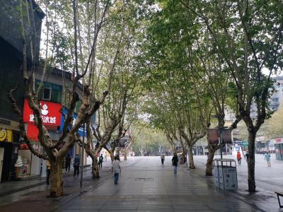 重庆市北碚区商业步行街