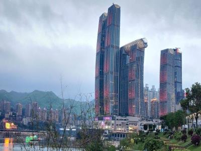 江北嘴江滩公园