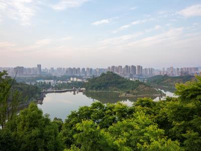 神女湖风景区