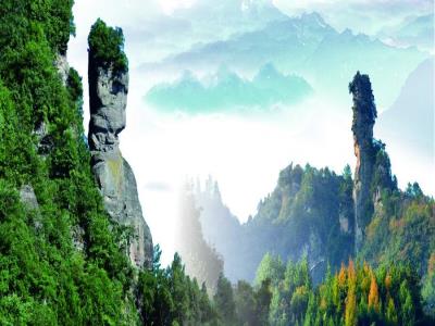 石柱万寿山景区