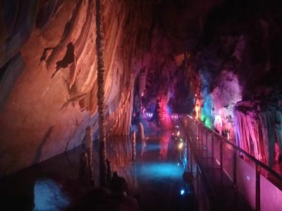 阿依河漂流