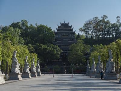 潼南大佛寺