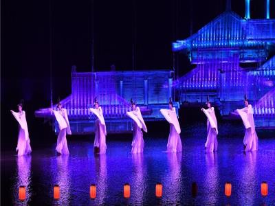 《归来三峡》实景演艺