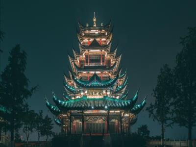 鸿恩寺森林公园
