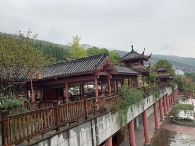 乌江赤壁观景台