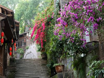安居古城