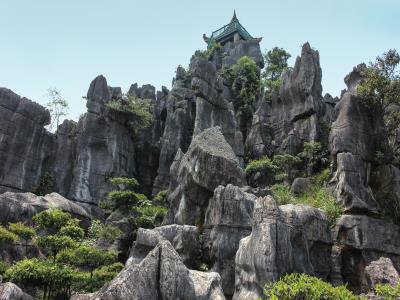 万盛石林