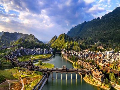 濯水景区