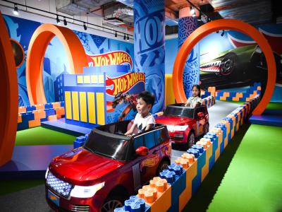 《Mattel Playhouse》香港站