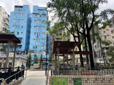 地士道街休憩花园